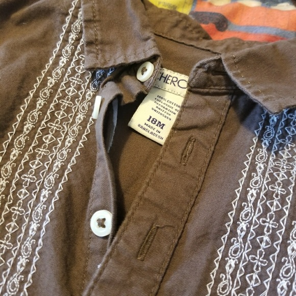 Lot 5 pieces summer toddler boy clothing - Picture 5 of 6